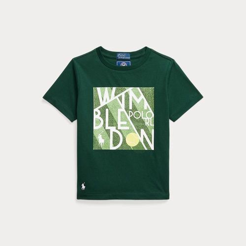 T-Shirt Wimbledon Graphique Jersey Coton
