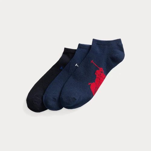 3 Paires De Chaussettes Big Pony