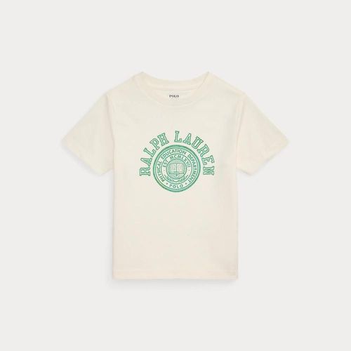 T-Shirt En Jersey De Coton À Logo