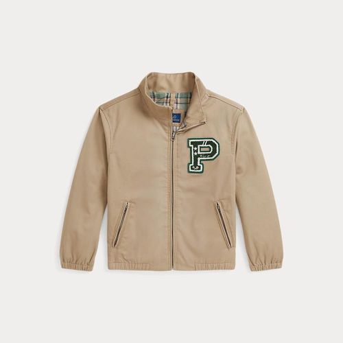 Veste À Appliqués En Sergé De Coton