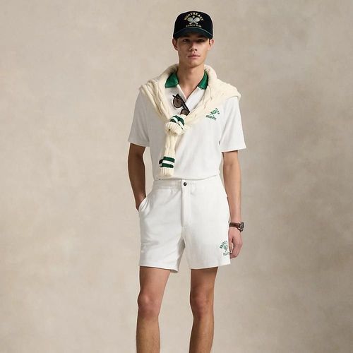 Short Polo Prepster Coton Éponge 15,2 Cm