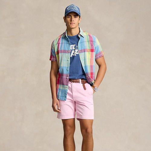 Short Salinger Droit En Chino 20,3 Cm
