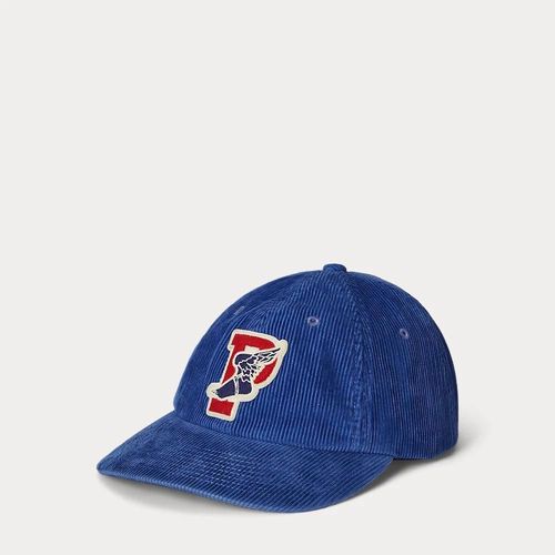 Casquette En Velours Côtelé P-Wing