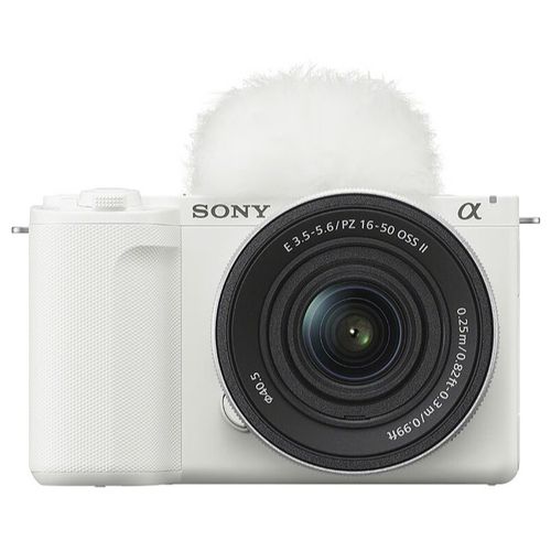 Sony ZV-E10 II Blanc + 16-50mm f/3.5- 36 OSS II