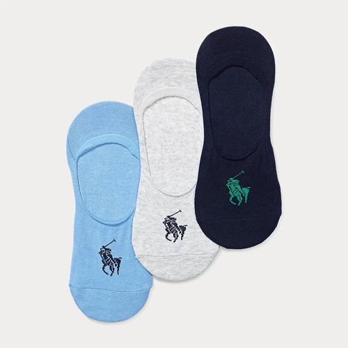 Lot Chaussettes Invisibles Big Pony