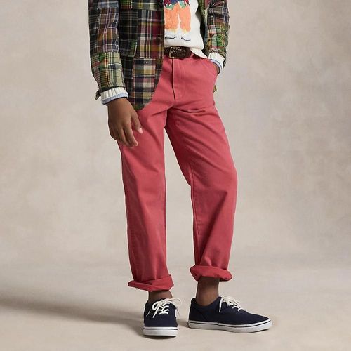 Pantalon Chino Droit Salinger