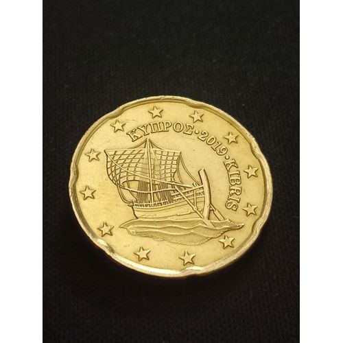 20 Cts Euro 2019 Chypre