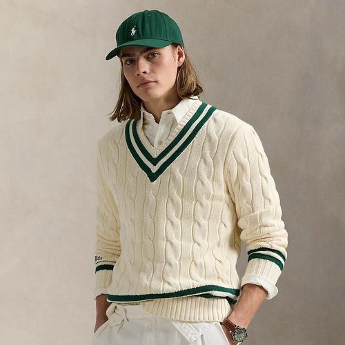 Le Pull De Cricket Emblématique