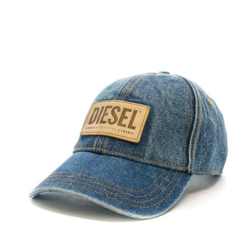 Casquette En Jean Bleu Homme Diesel A02748