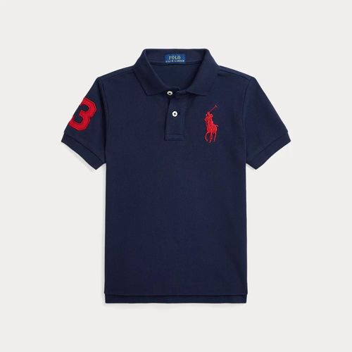 Polo Big Pony En Coton Piqué