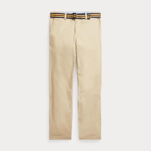 Pantalon Skinny En Sergé Flex Abrasion