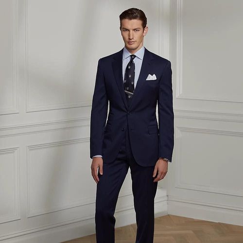 Costume Gregory En Sergé De Laine