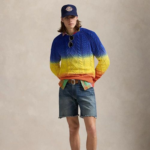 Short Vintage Denim Classic Fit 19,1 Cm