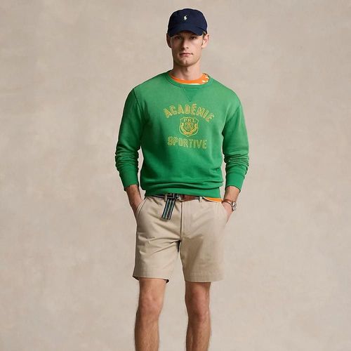 Short Droit Chino Stretch 20,3 Cm