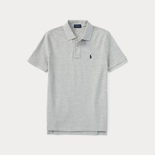 Polo En Coton Piqué