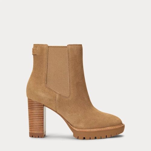 Bottines Layne En Daim
