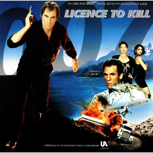 Licence To Kill (Permis De Tuer) - James Bond 007