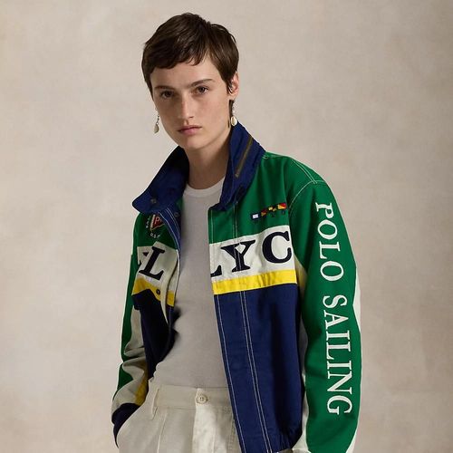 Veste De Course À Logo En Toile
