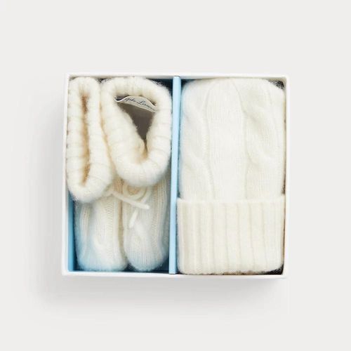 Bonnet Et Chaussons En Cachemire
