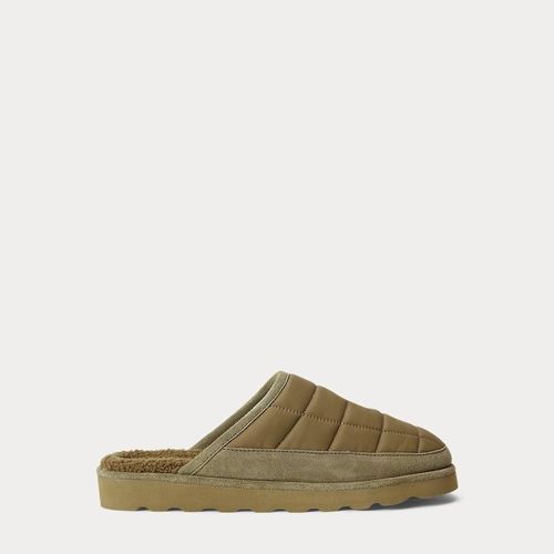 Chaussons Reade Matelassés Bordés Daim - 46