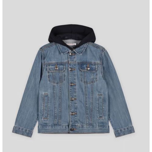 Veste En Jean À Capuche (Monoprix Kids)