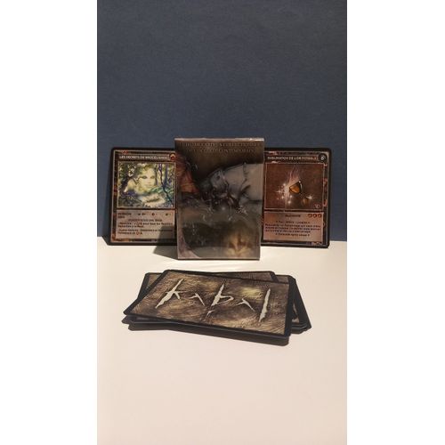 Kabal Starter Deck Scellé – 2e Édition Daimon – Jeu De Cartes Nephilim – Multisim 1995