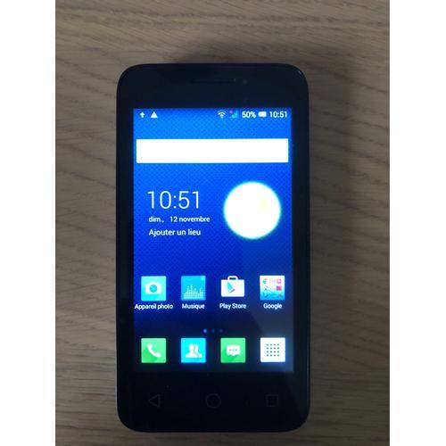 Alcatel One Touch Pop S3 4 Go Noir