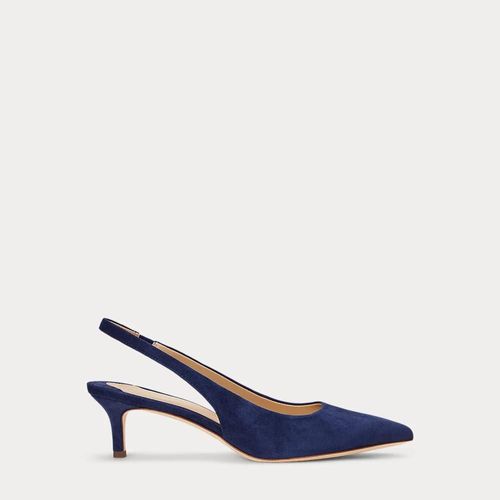 Escarpins Lolah Ii Bride Arrière En Daim - 36