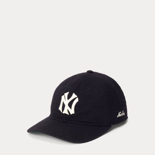 Casquette Ralph Lauren Lauren Yankees Cachemire