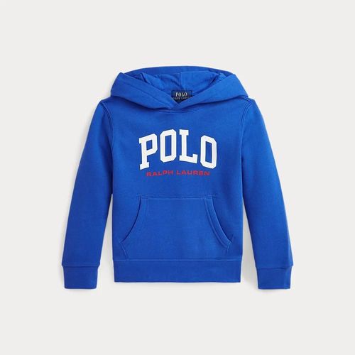 Sweat À Capuche Logo En Molleton