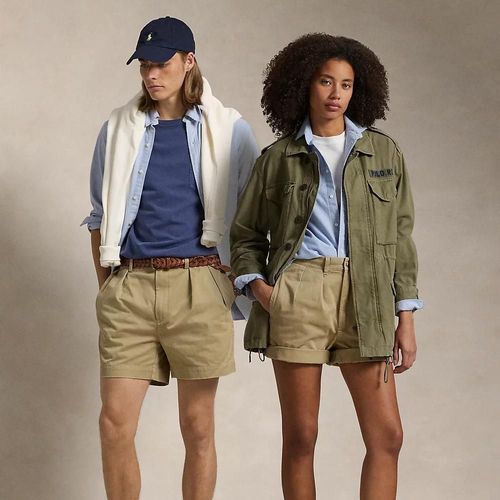 Short Chino Cormac Relaxed Fit 16,5 Cm