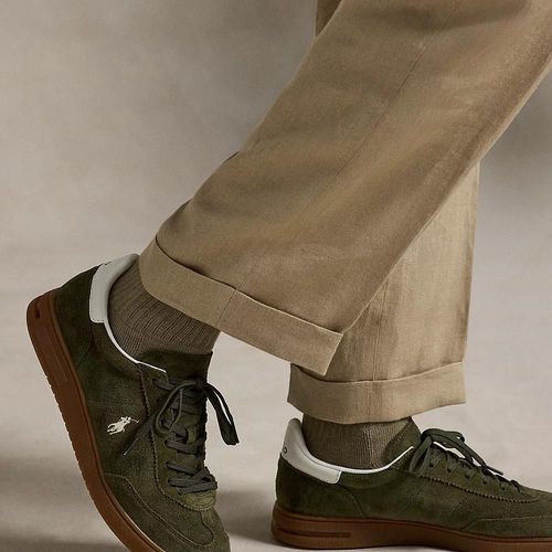 Baskets Bedford En Daim