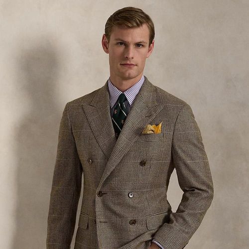 Veste De Costume Polo Prince-De-Galles