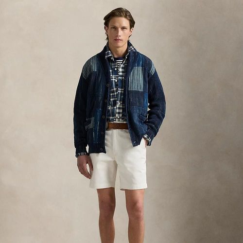 Short Salinger Droit En Chino 20,3 Cm