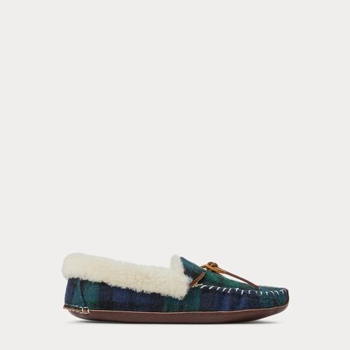 Chaussons Yarmond Doublés De Peau Lainée