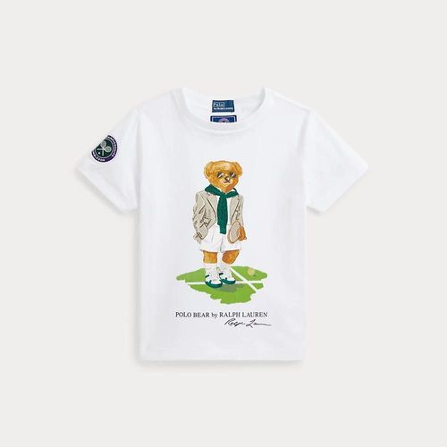 T-Shirt Wimbledon Polo Bear En Coton