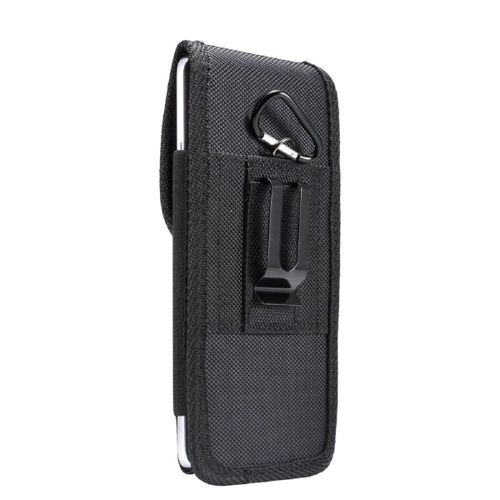 Pour Iiif150 150 B1 (2022) Étui Housse Ceinture Verticale Cuir Nylon - Dfvmobile