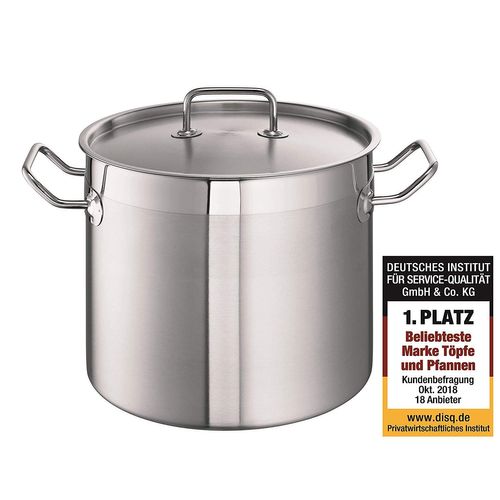 Schulte-Ufer 6466-24 I Profi-Line I Romana Marmite À Soupe 24 Cm, 9 L