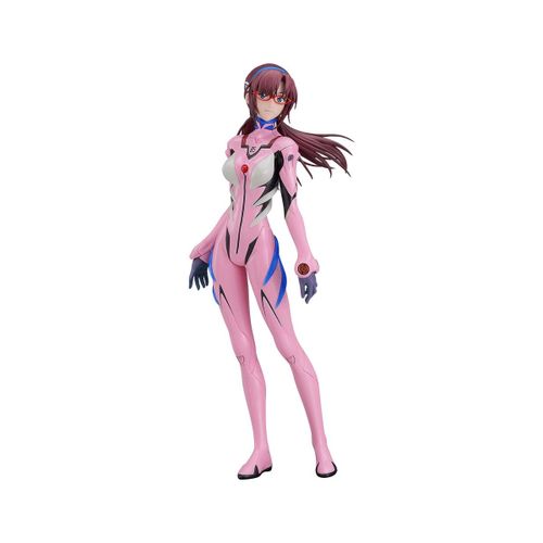 Evangelion 2.0 - Mari Makinami Illustrious - Figurine Plamax 20cm
