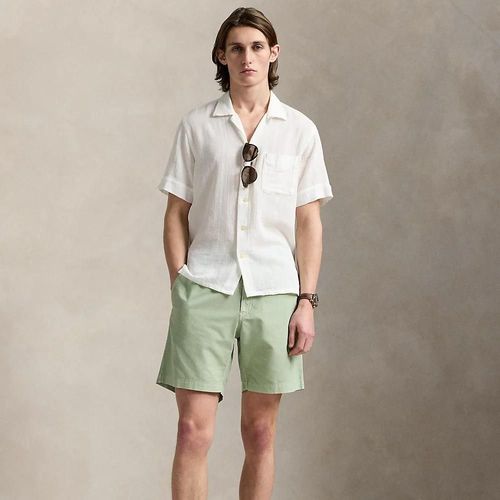 Short Polo Prepster Teint 20,3 Cm