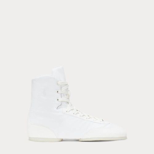 Les Baskets Ballerina Montantes Poney
