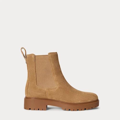 Bottines Allyson En Daim