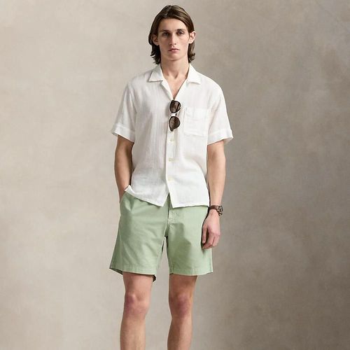 Short Polo Prepster Teint 20,3 Cm