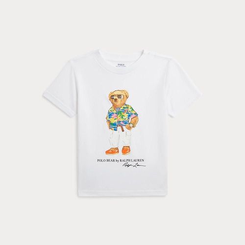 T-Shirt Polo Bear Jersey De Coton