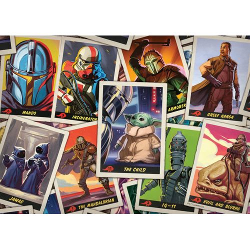 Ravensburger - Puzzle 1000 Pi Ces - Star Wars The Mandalorian - Adultes Et Enfants D S 14 Ans - Puzzle De Qualité Supérieure - 80529 - Star Wars The Mandalorian