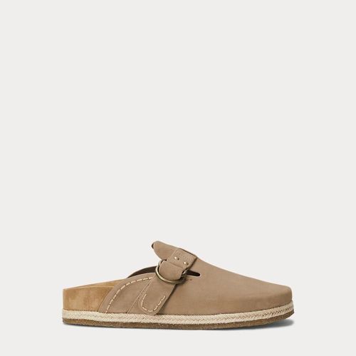 Sandales Style Sabots Turbach En Daim