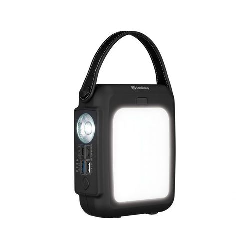 Sandberg Hand Crank Powerbank 20000 Lithium 20000 Mah Noir