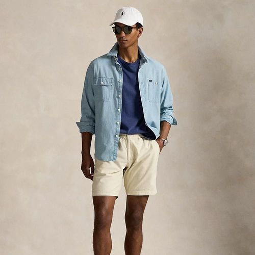 Short Polo Prepster Teint 20,3 Cm