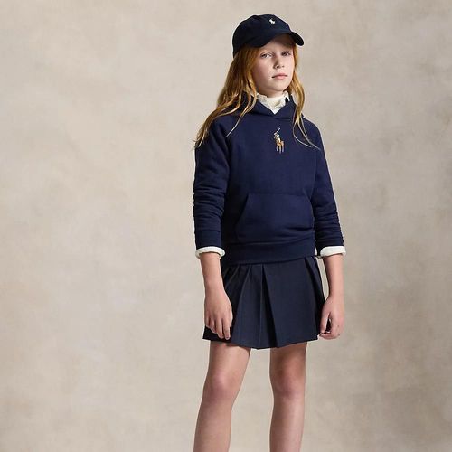 Jupe-Short Plissée En Jersey Ponte