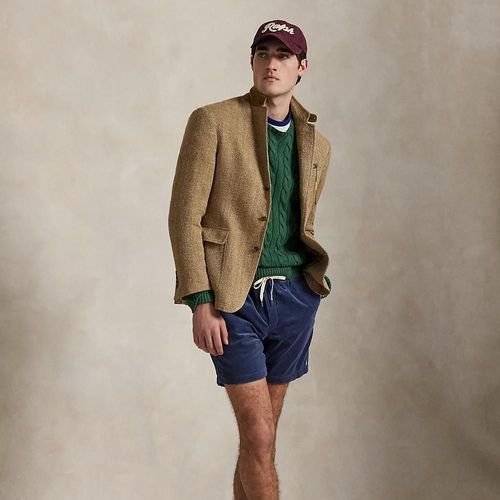 Short Polo Prepster En Velours 15,2 Cm